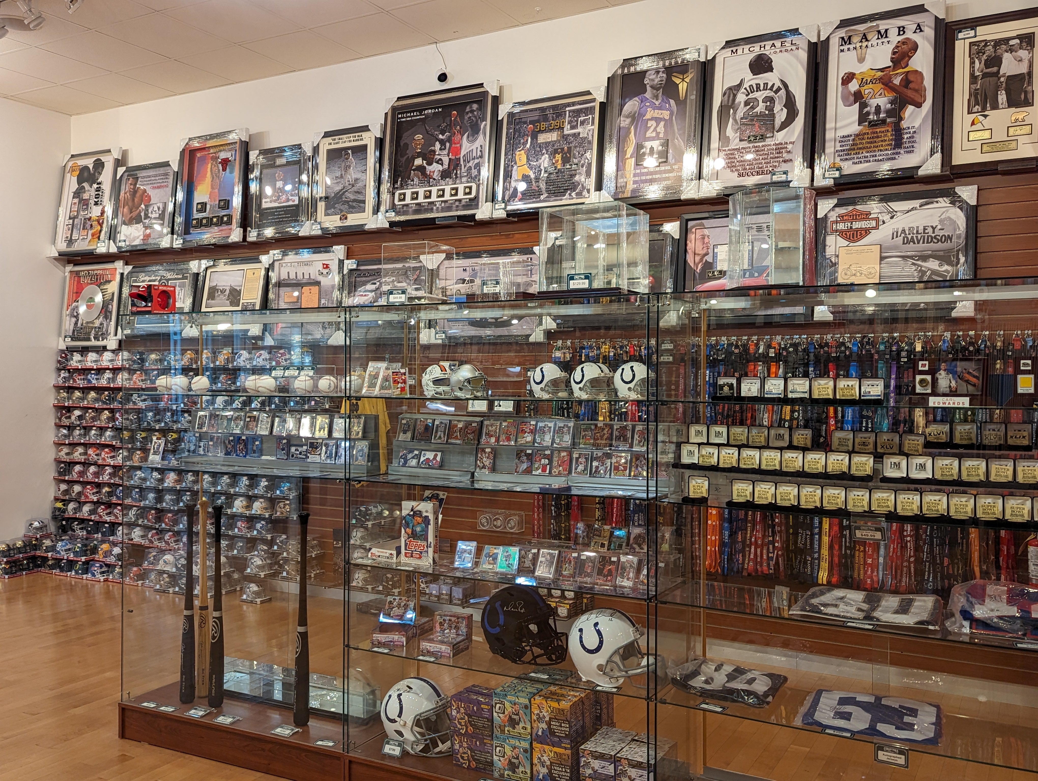 Sports shop collectibles indianapolis